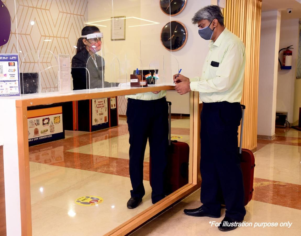 Oyo Home 64106 Comfortable Stay New Delhi Luaran gambar
